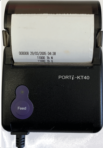 KY-40 Compact Thermal Printer