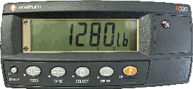 Rinstrum R320 Indicator Graphic