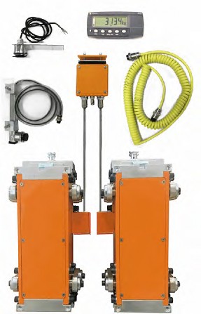 SEKO Model SKC Cable Connected Forklift Scale