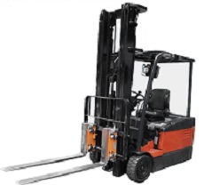 Forklift with Weigh Modules